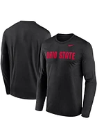 Nike Ohio State Buckeyes Wordmark Legend Long Sleeve T-Shirt