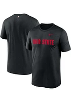 Nike Ohio State Buckeyes Wordmark Legend Long Sleeve T-Shirt