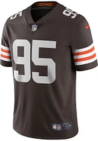 Myles Garrett Nike Cleveland Browns Mens Brown Home Game Design Limited Football Jersey
