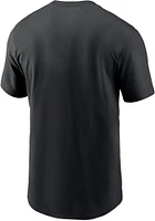Nike Chicago White Sox Black City Connect Wordmark Short Sleeve T Shirt