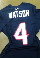 Deshaun Watson Houston Texans Navy Blue Primetime Short Sleeve Player T Shirt