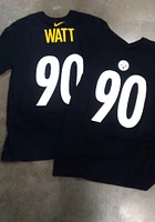 TJ Watt Pittsburgh Steelers Black Primetime Short Sleeve Player T Shirt