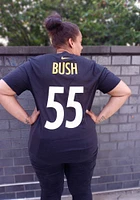 Devin Bush Pittsburgh Steelers Black Primetime Short Sleeve Player T Shirt