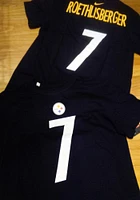 Ben Roethlisberger Pittsburgh Steelers Black Primetime Short Sleeve Player T Shirt