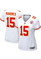 Patrick Mahomes  Nike Kansas City Chiefs Womens White Road Game Football Jersey