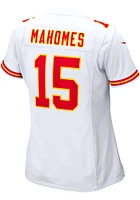 Patrick Mahomes  Nike Kansas City Chiefs Womens White Road Game Football Jersey
