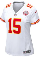 Patrick Mahomes  Nike Kansas City Chiefs Womens White Road Game Football Jersey