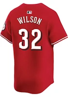 Justin Wilson Nike Cincinnati Reds Mens Red Alt Limited Baseball Jersey