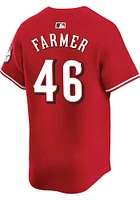 Buck Farmer Nike Cincinnati Reds Mens Red Alt Limited Baseball Jersey