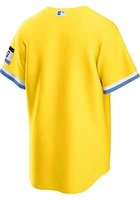 Boston Red Sox Mens Nike Replica City Connect Jersey - Yellow