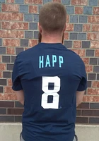 Ian Happ Chicago Cubs Blue City Connect Short Sleeve Player T Shirt