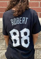 Luis Robert Chicago White Sox Black City Connect Short Sleeve Player T Shirt