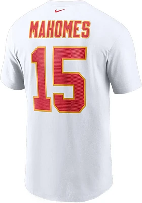 Patrick Mahomes Kansas City Chiefs Primetime Short Sleeve Player T Shirt