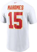 Patrick Mahomes Kansas City Chiefs Primetime Short Sleeve Player T Shirt
