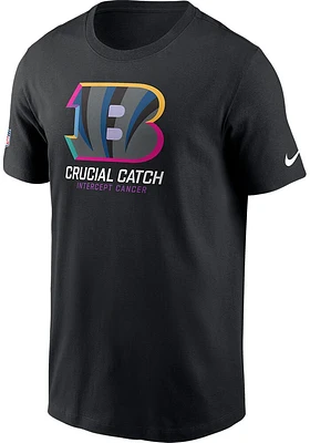 Nike Cincinnati Bengals  Crucial Catch Short Sleeve T Shirt