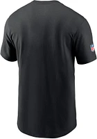 Nike Cincinnati Bengals  Crucial Catch Short Sleeve T Shirt