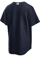 New York Yankees Mens Nike Replica Alt Jersey - Navy Blue