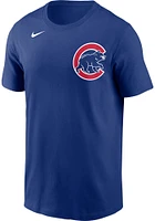 Jackie Robinson Chicago Cubs Blue Team 42 Short Sleeve Player T Shirt