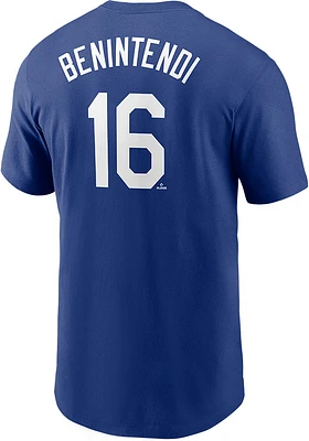 Andrew Benintendi Kansas City Royals Name And Number Short Sleeve Player T Shirt