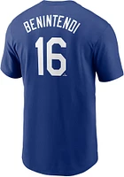 Andrew Benintendi Kansas City Royals Name And Number Short Sleeve Player T Shirt