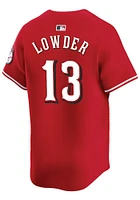 Rhett Lowder Nike Cincinnati Reds Mens Red Alt Limited Baseball Jersey