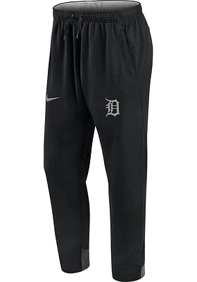 Nike Detroit Tigers Mens Black Flux Jogger Pants