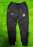 Nike Detroit Tigers Mens Black Flux Jogger Pants