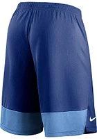 Nike Kansas City Royals Mens Blue Dry Training Shorts