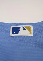 Hunter Dozier Kansas City Royals Mens Replica Alt Design Jersey - Light Blue