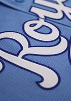 Hunter Dozier Kansas City Royals Mens Replica Alt Design Jersey - Light Blue