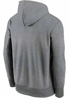 Nike Cleveland Browns Mens Grey WORDMARK THERMA Hood