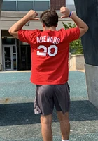 Nolan Arenado St Louis Cardinals Name Number Short Sleeve Player T Shirt