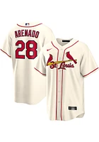 Nolan Arenado St Louis Cardinals Mens Replica Alternate Jersey