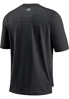 Nike Chicago White Sox Black Pregame Short Sleeve Fashion T Shirt