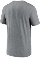 Nike Chicago White Sox Grey City Swoosh Legend Short Sleeve T Shirt