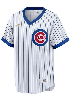 Chicago Cubs Nike Throwback Cooperstown Jersey - White