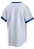 Chicago Cubs Nike Throwback Cooperstown Jersey - White