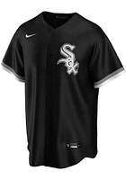Tim Anderson Chicago White Sox Mens Replica Alt Jersey - Black