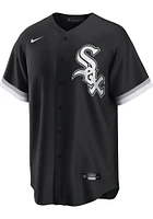 Luis Robert Chicago White Sox Mens Replica Alt Design Jersey - Black