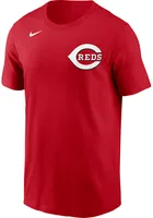 Jonathan India Cincinnati Reds Red Name Number Short Sleeve Player T Shirt