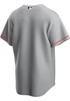 Cincinnati Reds Mens Nike Replica Away Jersey - Grey