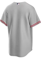 Cincinnati Reds Mens Nike Replica Away Jersey - Grey