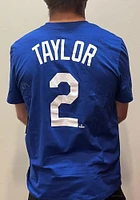 Michael Taylor Kansas City Royals Blue Name And Number Short Sleeve Player T Shirt