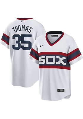 Frank Thomas Chicago White Sox Mens Replica Throwback Jersey