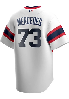 Yermin Mercedes Chicago White Sox Mens Replica 2020 Throwback Jersey