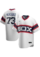 Yermin Mercedes Chicago White Sox Mens Replica 2020 Throwback Jersey