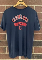 Nike Cleveland Guardians Navy Blue Icon Legend Short Sleeve T Shirt