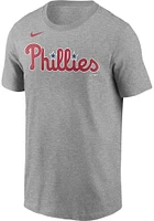 JT Realmuto Philadelphia Phillies Charcoal Name Number Short Sleeve Player T Shirt
