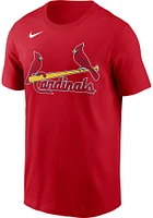 Tommy Edman St Louis Cardinals Red Name Number Short Sleeve Player T Shirt