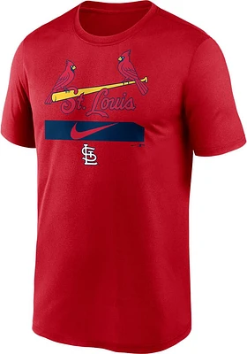 Nike St Louis Cardinals Red Icon Legend Short Sleeve T Shirt